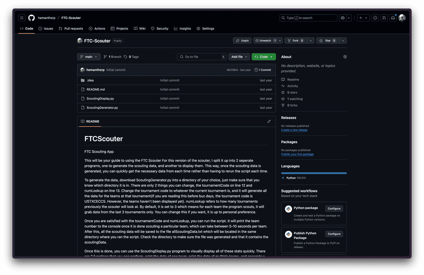 FTCScouter