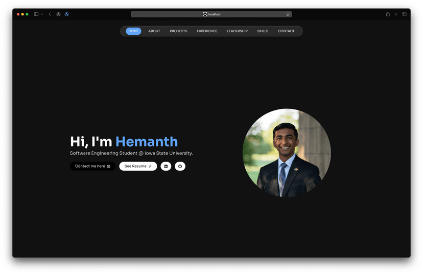 Portfolio Website