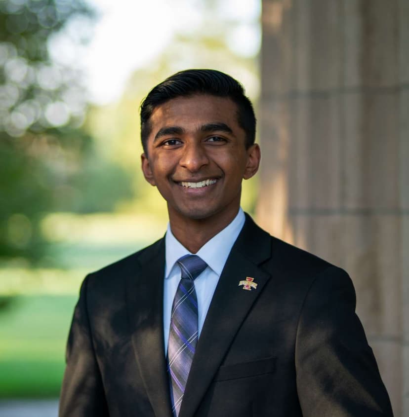 Hemanth's portrait